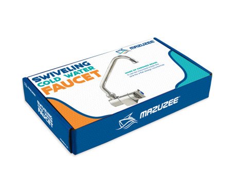 AQUA MARINE - Swiveling Cold Water Faucet